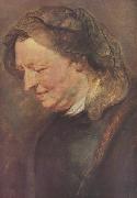 Peter Paul Rubens Portrat einer alten Frau oil painting on canvas